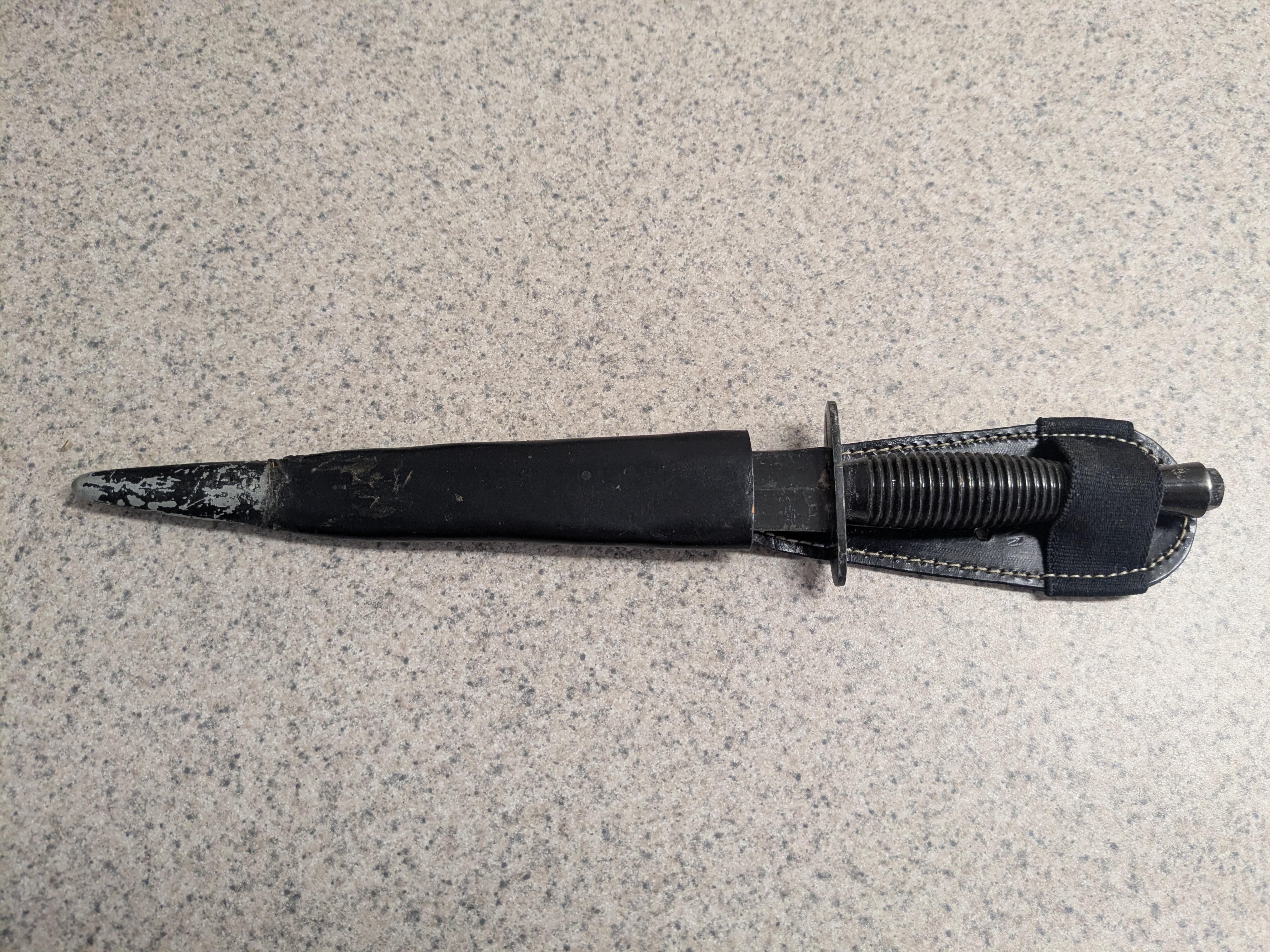 Fairbairn-Sykes Commando Dagger (reproduction, made in Pakistan)