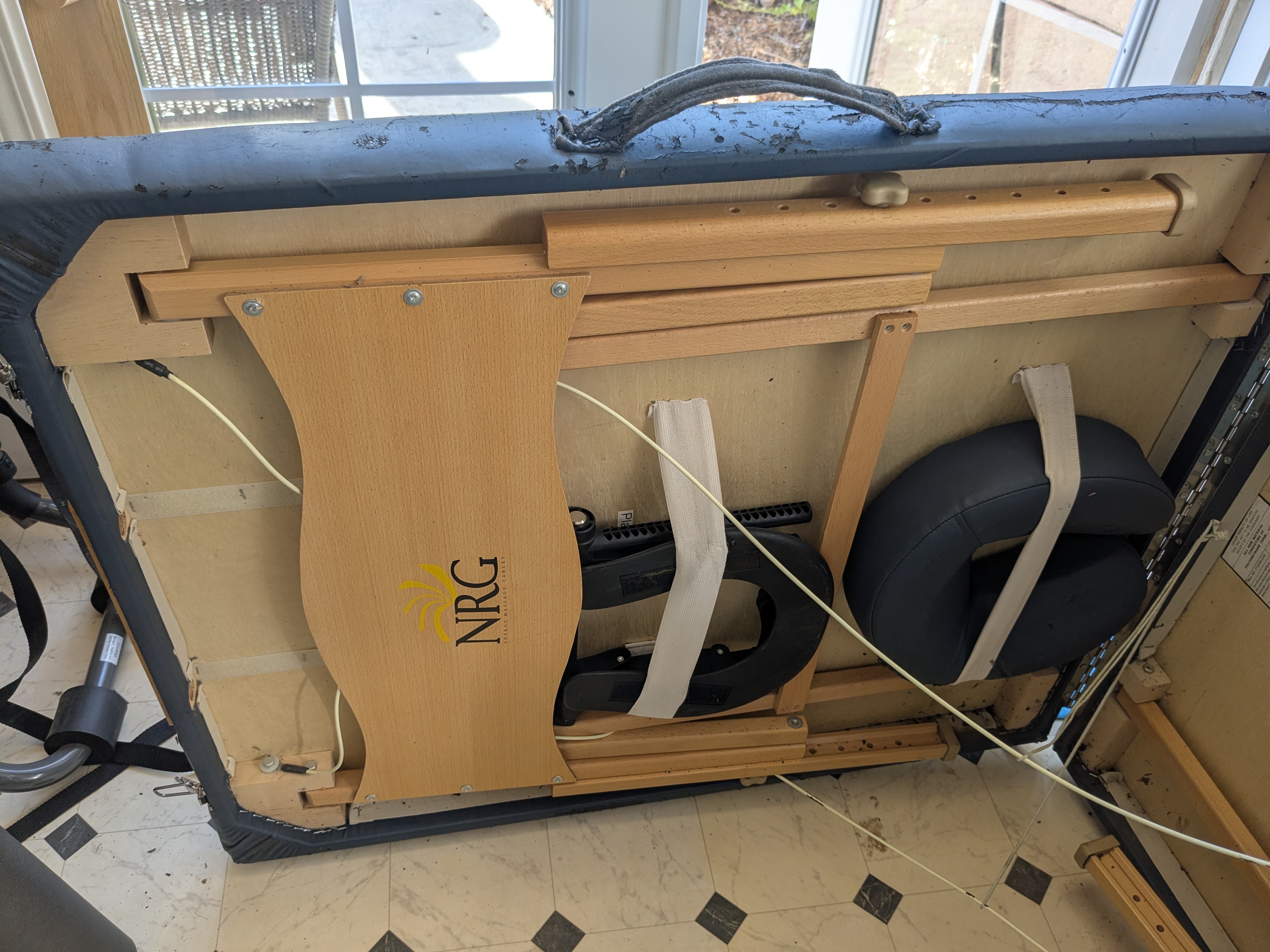 NRG Karma Portable Massage Table