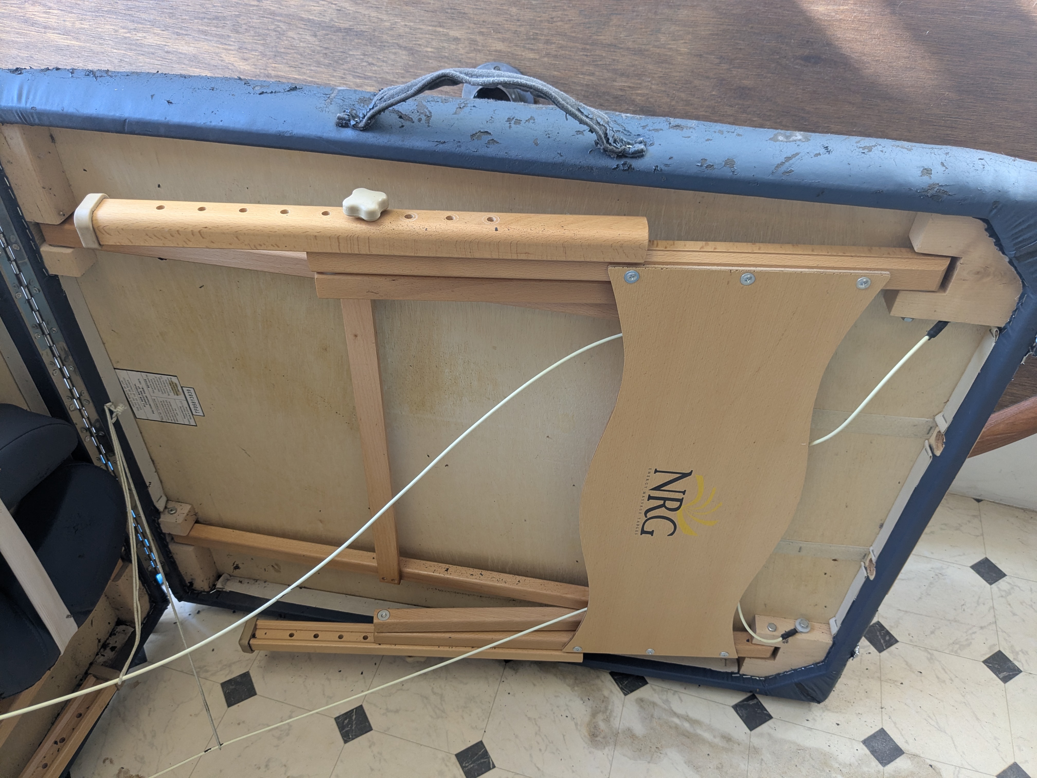 NRG Karma Portable Massage Table