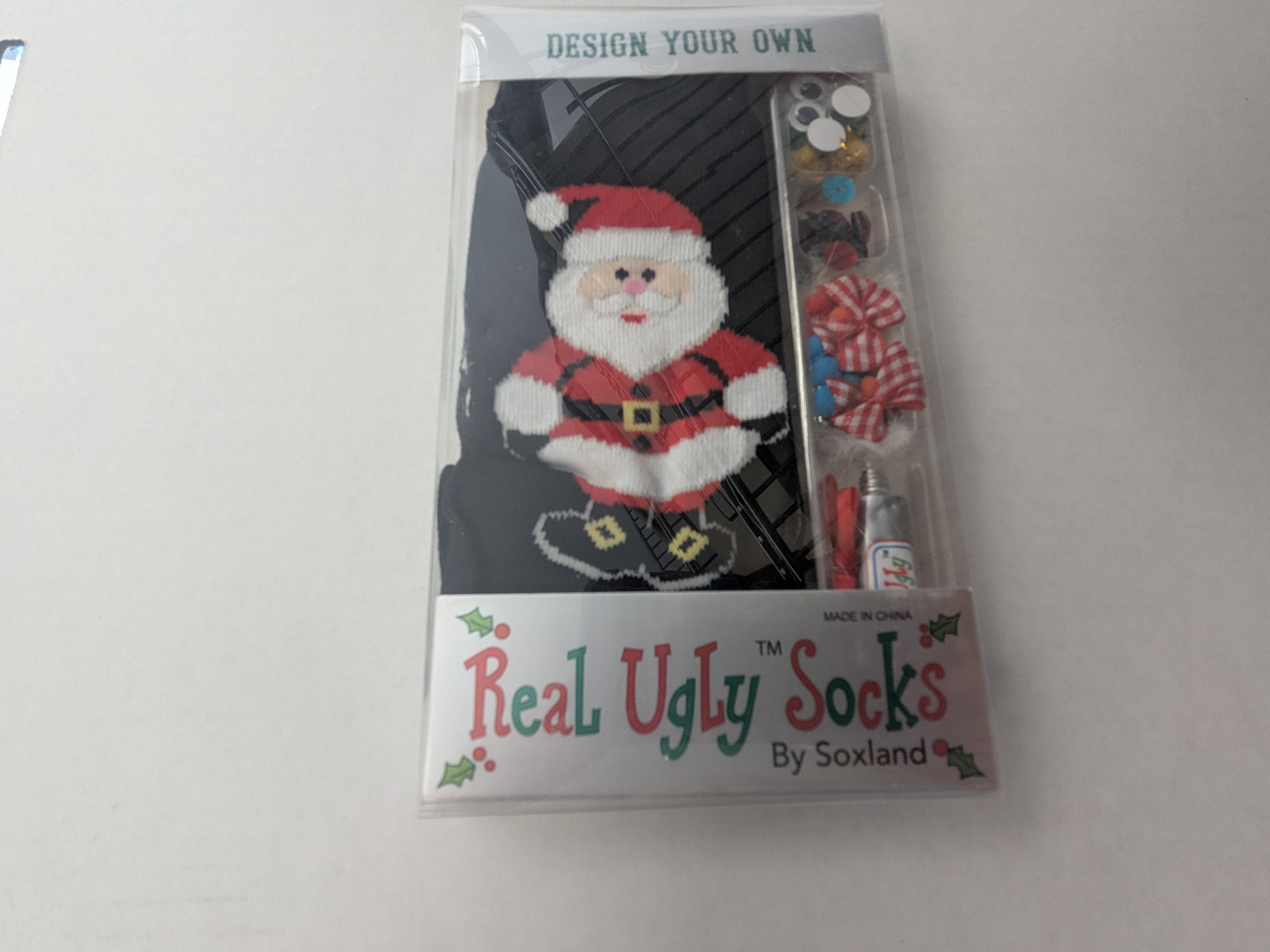 Real Ugly® Socks Craft Kit, by Soxland