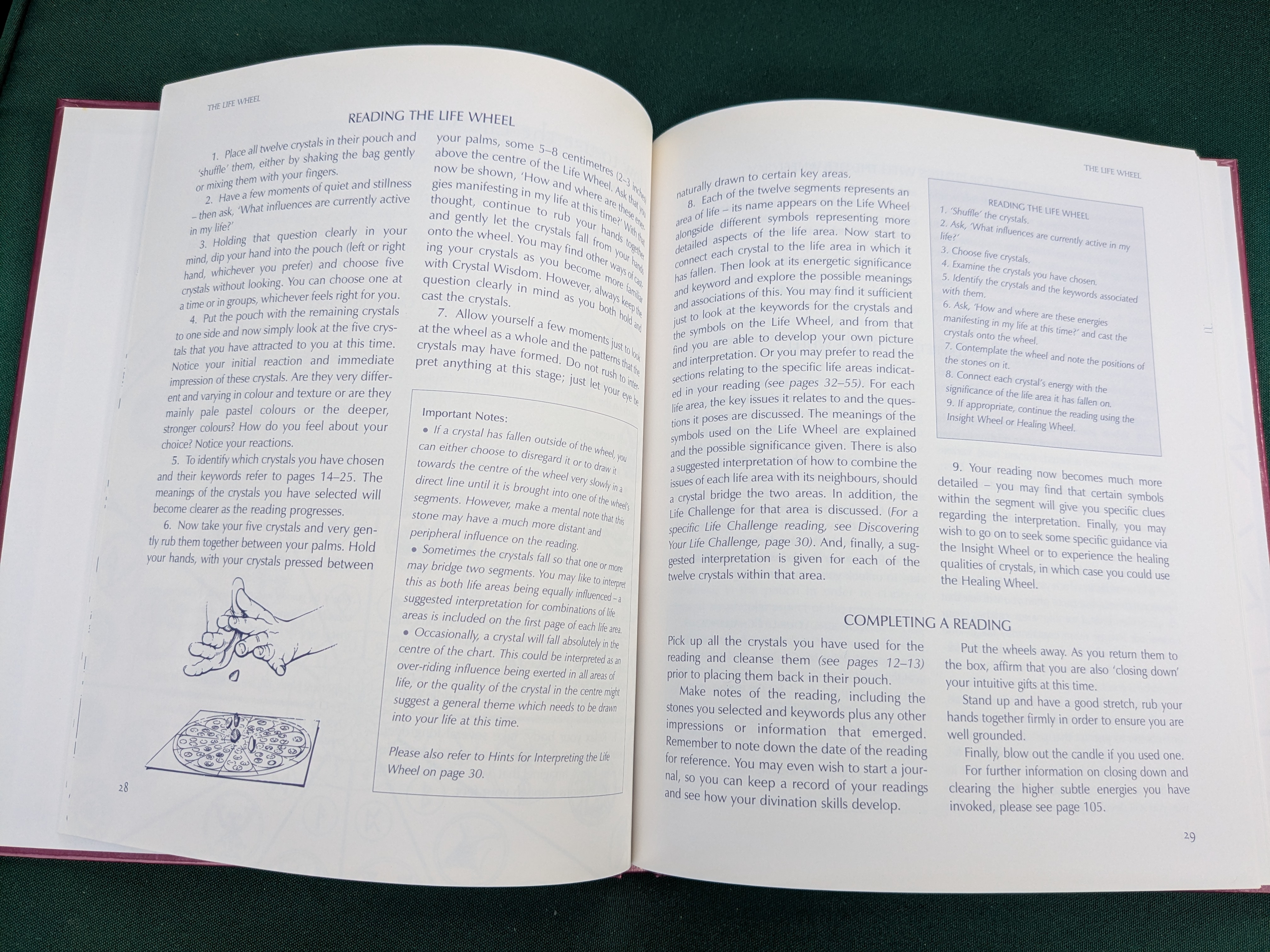 The Crystal Wisdom Book, by Stephanie Harrison and Barbara Kleiner