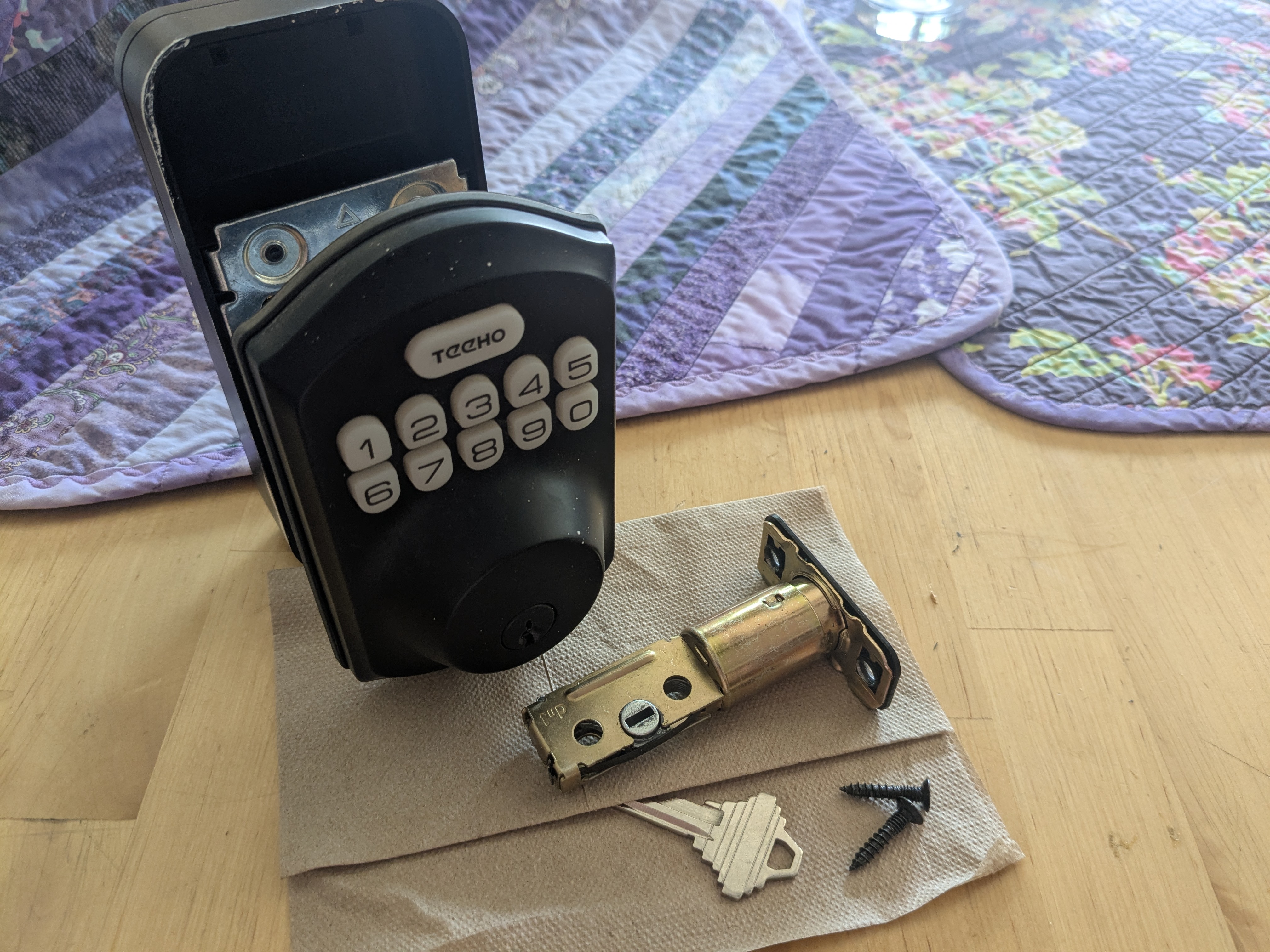 TEEHO TE001 Keypad Deadbolt