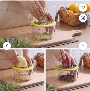 4-in-1 Citrus Juicer/Grater/Egg Separator