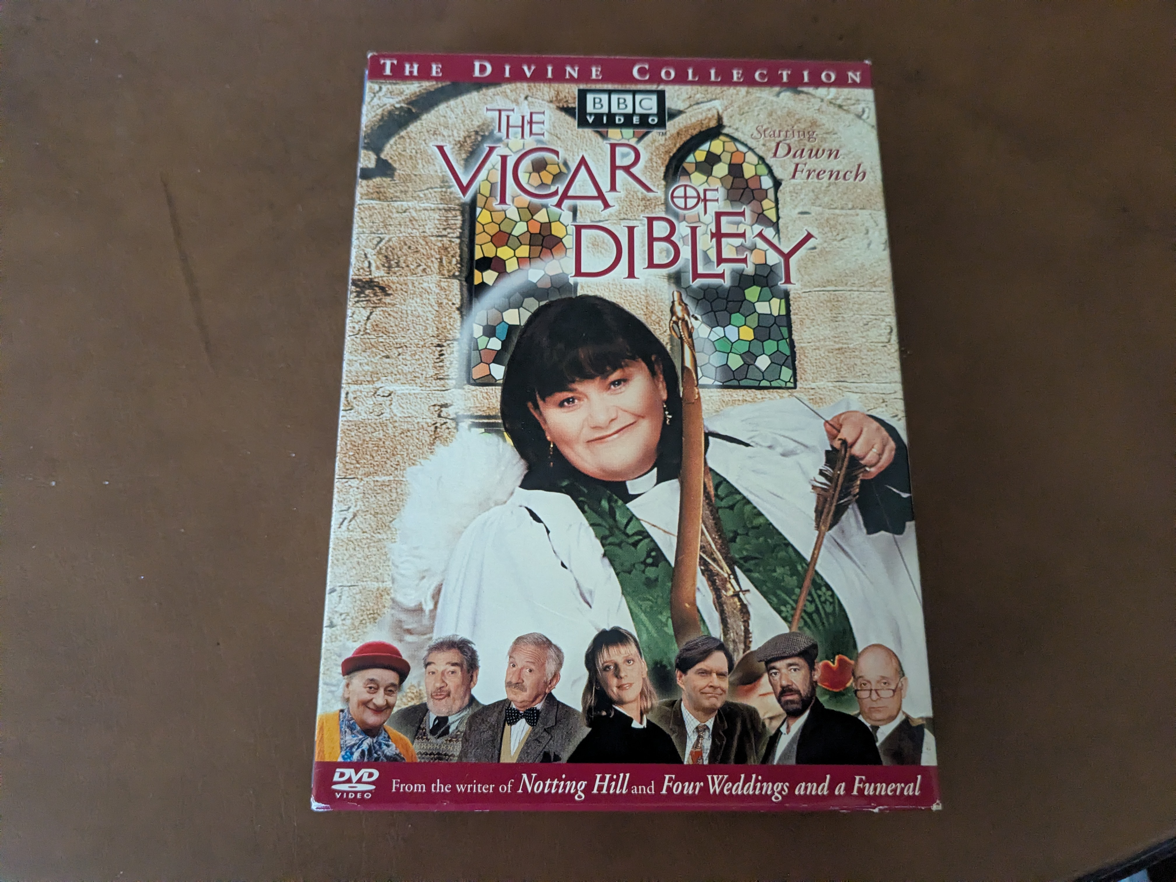 DVD box set - The Vicar of Dibley (The Divine Collection)