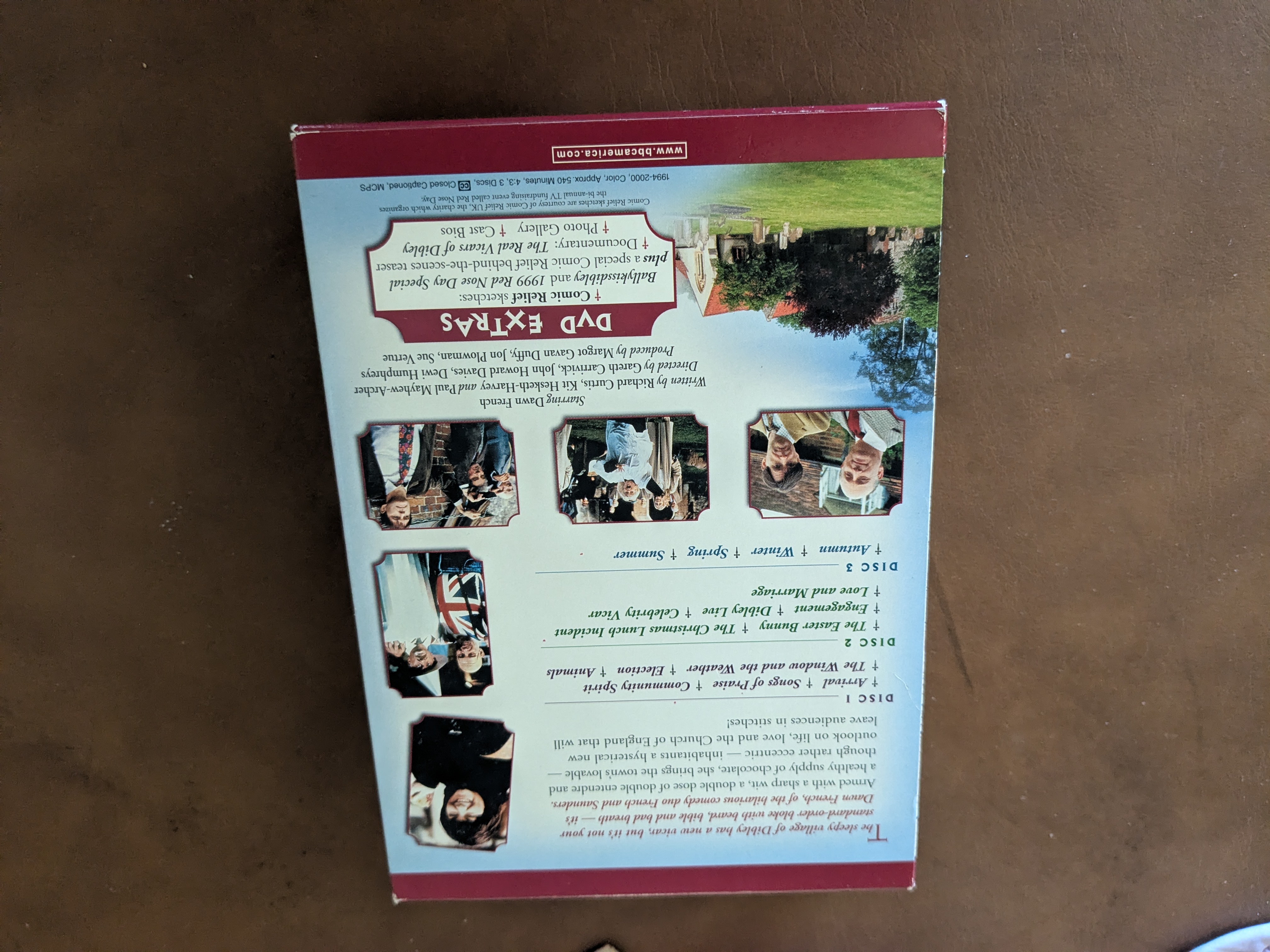 DVD box set - The Vicar of Dibley (The Divine Collection)