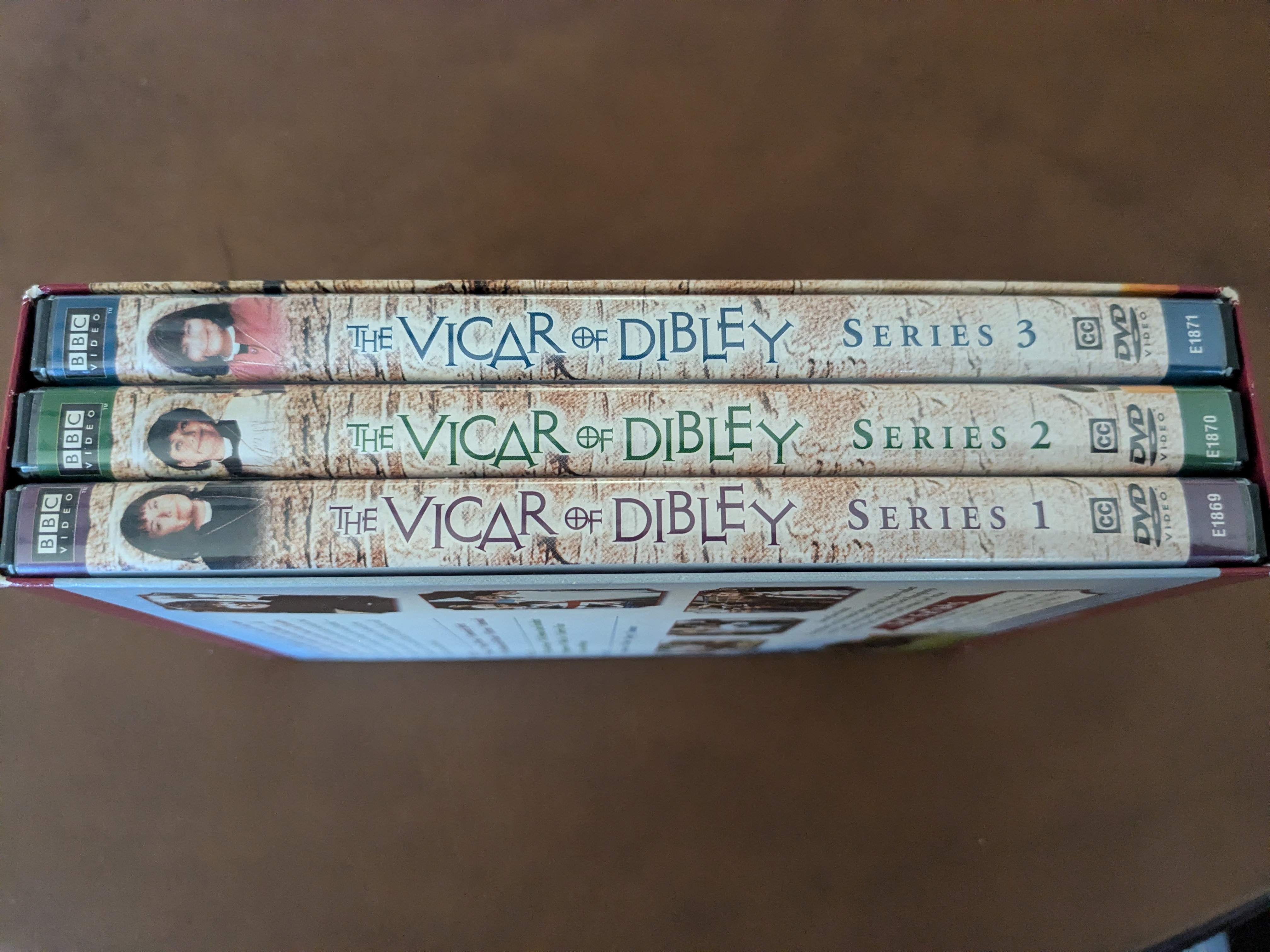 DVD box set - The Vicar of Dibley (The Divine Collection)