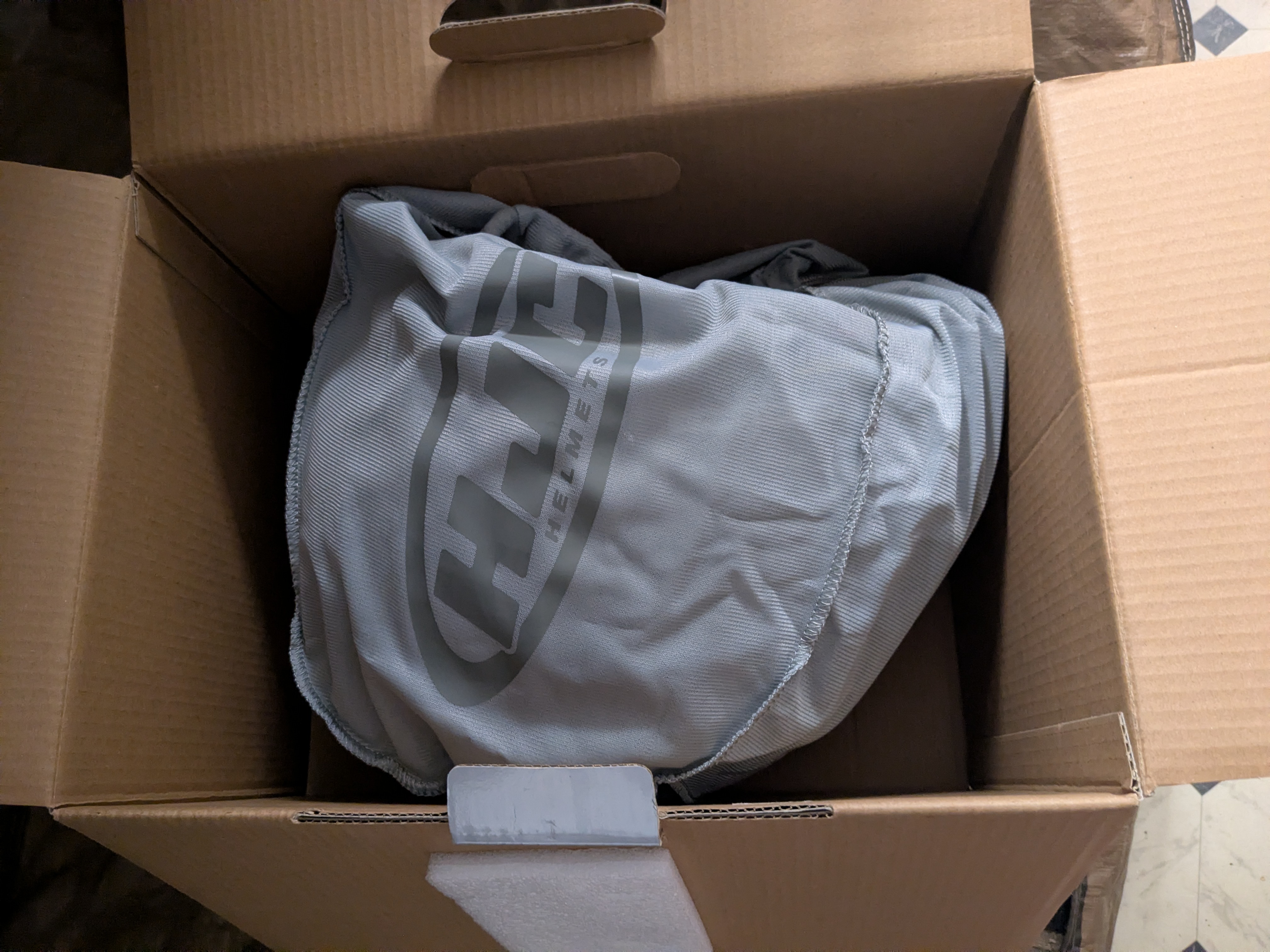 HJC Motorcycle Helmet, model V10, N Gray