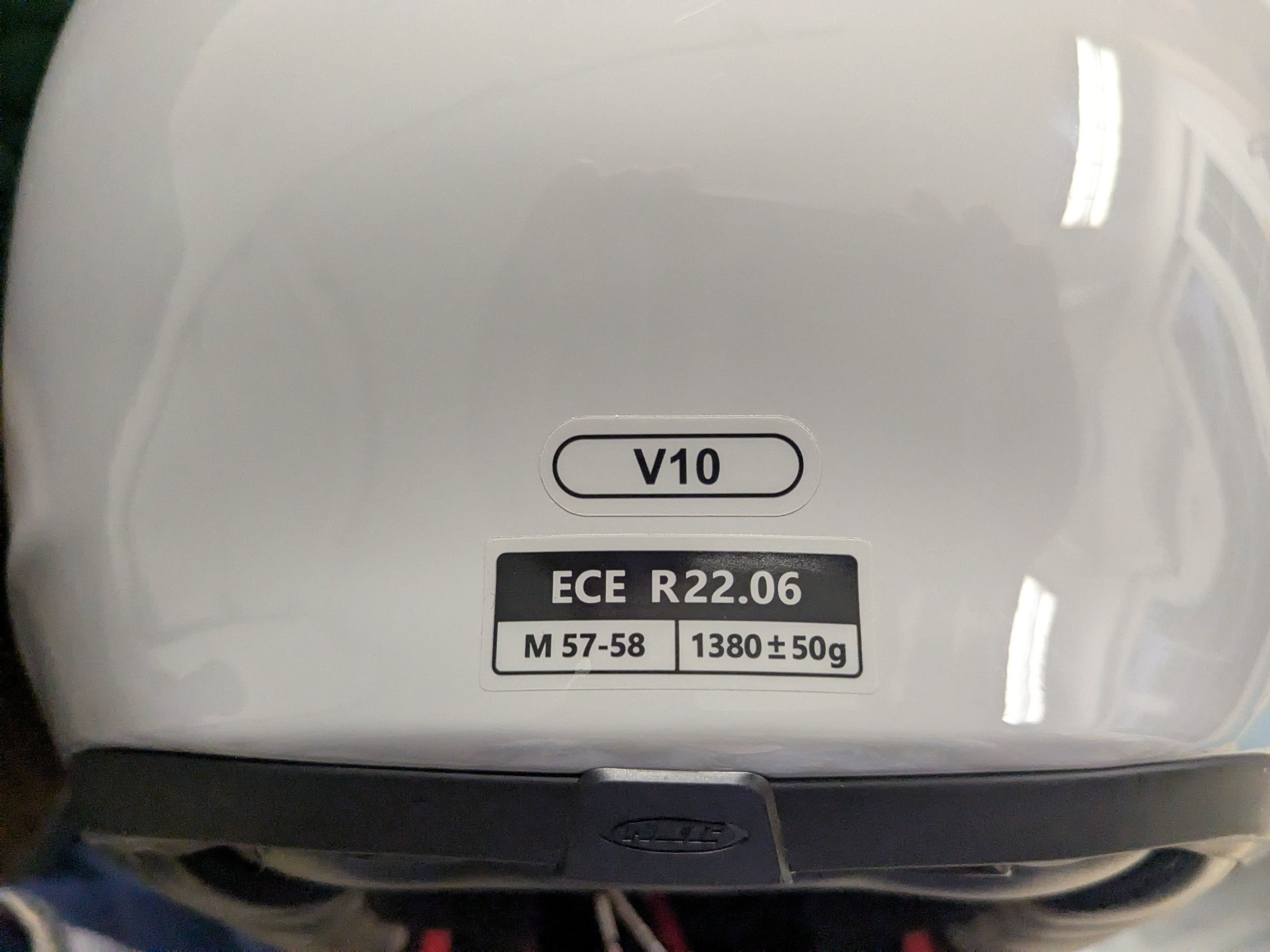 HJC Motorcycle Helmet, model V10, N Gray